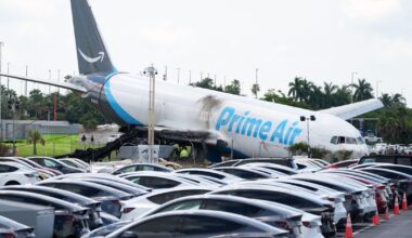 What to know about the Amazon cargo plane crash in Miami that killed 5 workers in a van :: WRAL.com