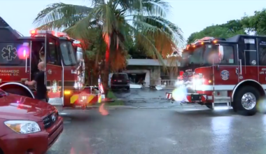 Fire crews extinguish flames inside Margate home, cause unknown - WSVN 7News | Miami News, Weather, Sports