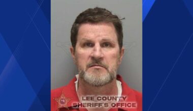 Cape Coral man accused of backing into vehicle at Walmart parking lot, driving away while drunk