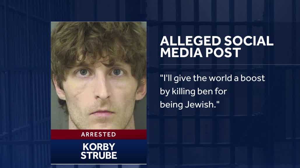 Ben Shapiro, others threatened: Man arrested for 23 violent threats