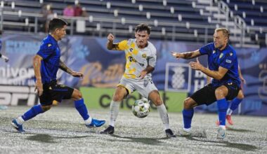 Riverhounds game at Miami postponed to Sunday