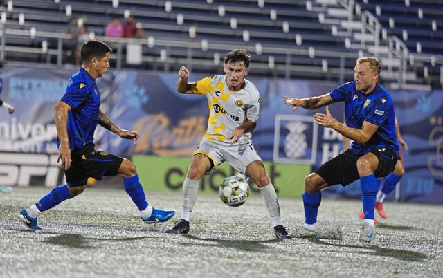 Riverhounds game at Miami postponed to Sunday