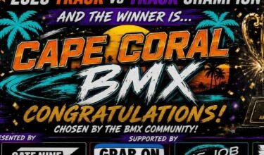 Cape Coral BMX Voted America's Favorite Track