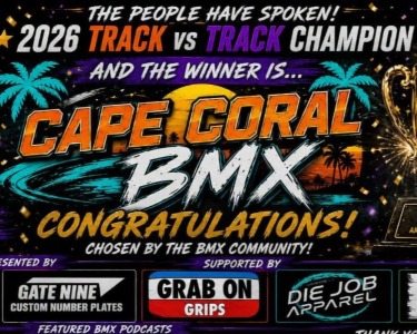 Cape Coral BMX Voted America's Favorite Track