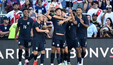 Orlando City's Justin Ellis scores in USMNT debut