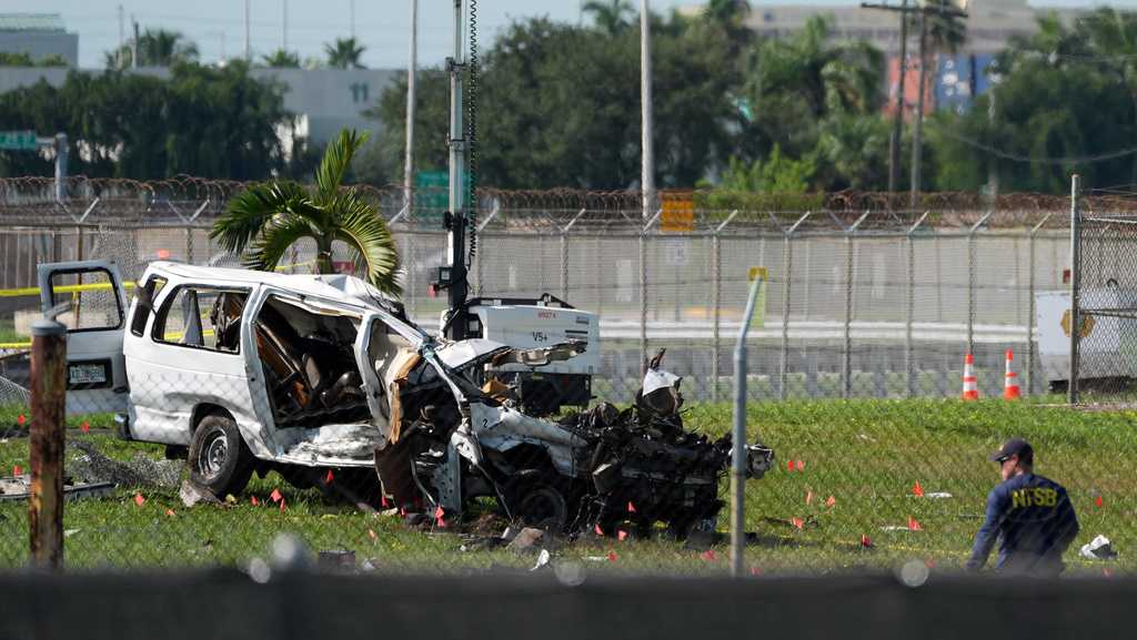 5 people killed in Amazon cargo plane crash in Florida identified