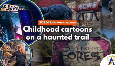 Childhood cartoons become terrifying in new Orlando-area Halloween haunt