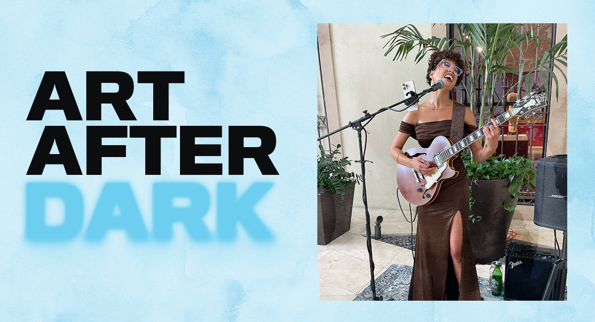 Art After Dark featuring Sundé, Café Clementine & Lost Coast Oyster Co.