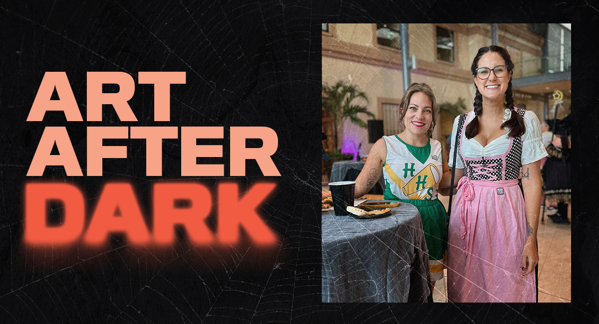 Art After Dark: Spooky Edition