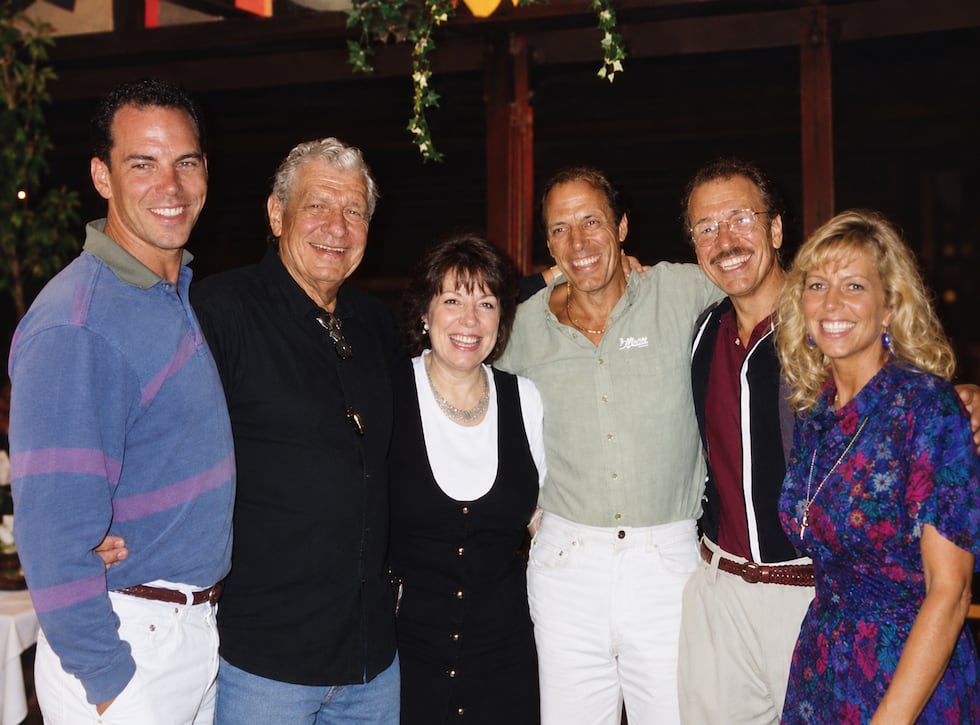 Gabrielle Gabrielli (Far Right) and Richard Gabrielle (Next to Gabrielle)