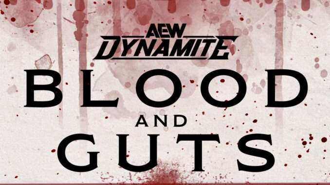 AEW Blood and Guts