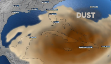 A rare September dust plume is headed to Florida. Here’s what to expect