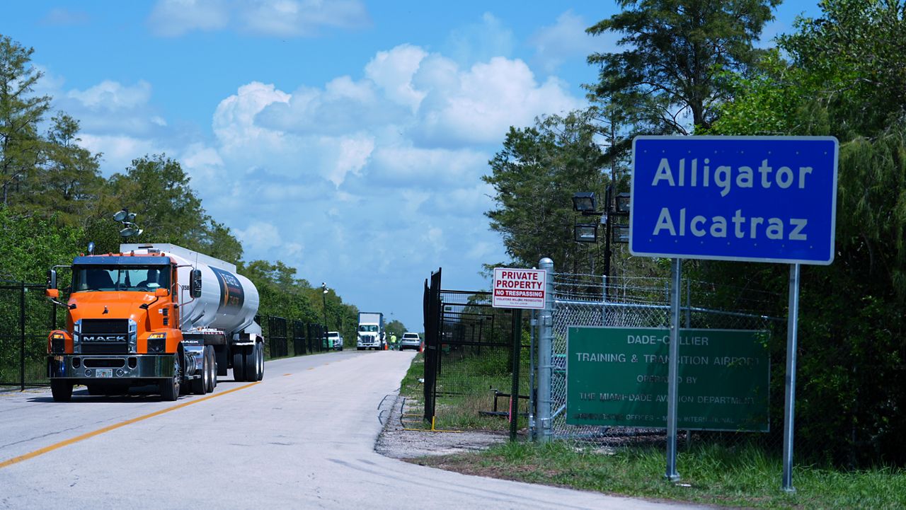 Fla. submits overdue disaster funds report to Legislature