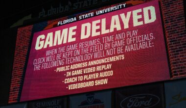 No. 19 SMU, Florida State kick off after nearly 2-hour delay due to stadium power outage – Chicago Tribune