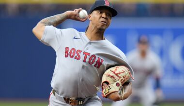 Red Sox waste dazzling performance by Brayan Bello, get walked off by Rays