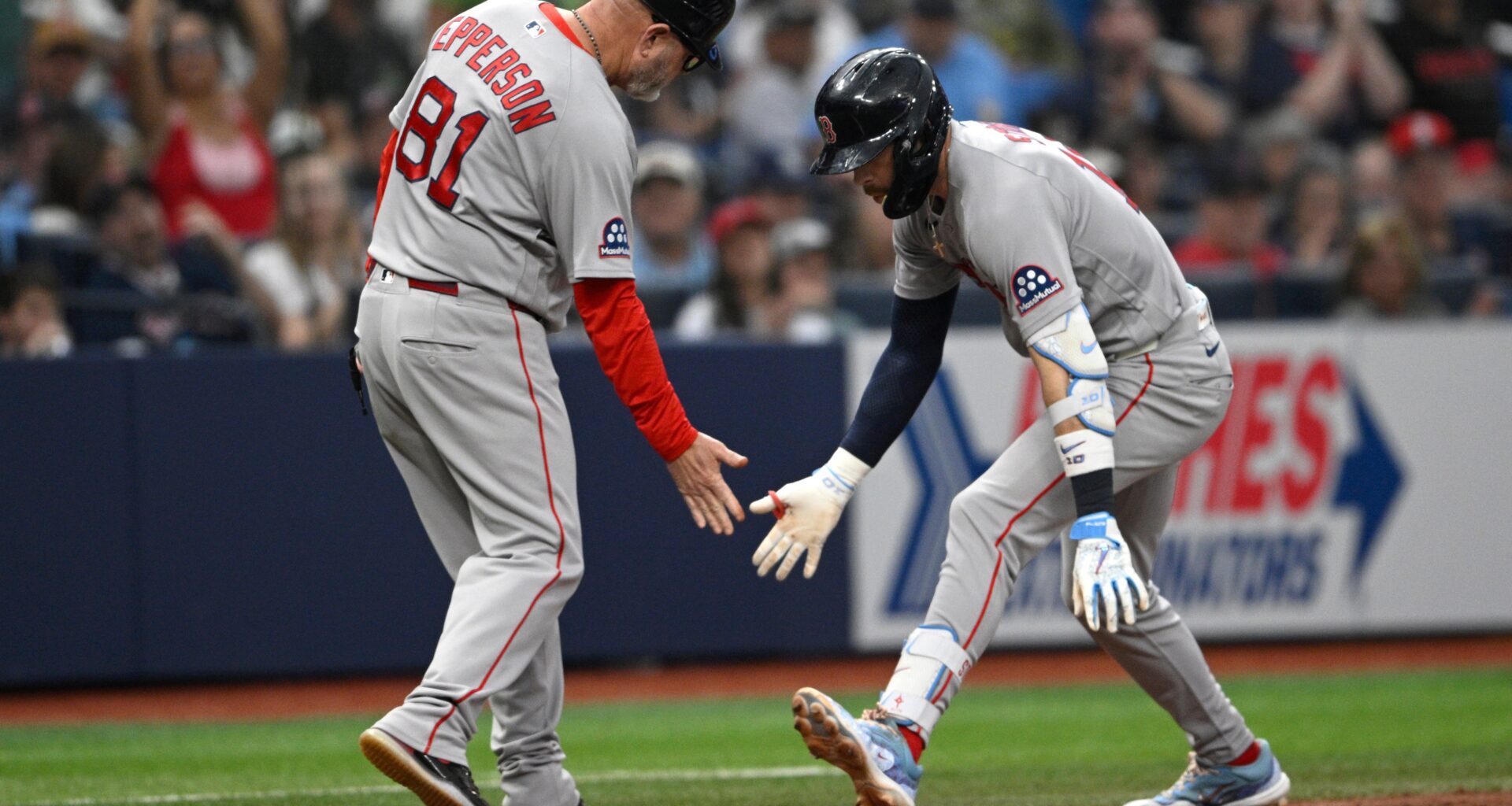 Mike Yastrzemski's home run for Braves sends Red Sox to postseason
