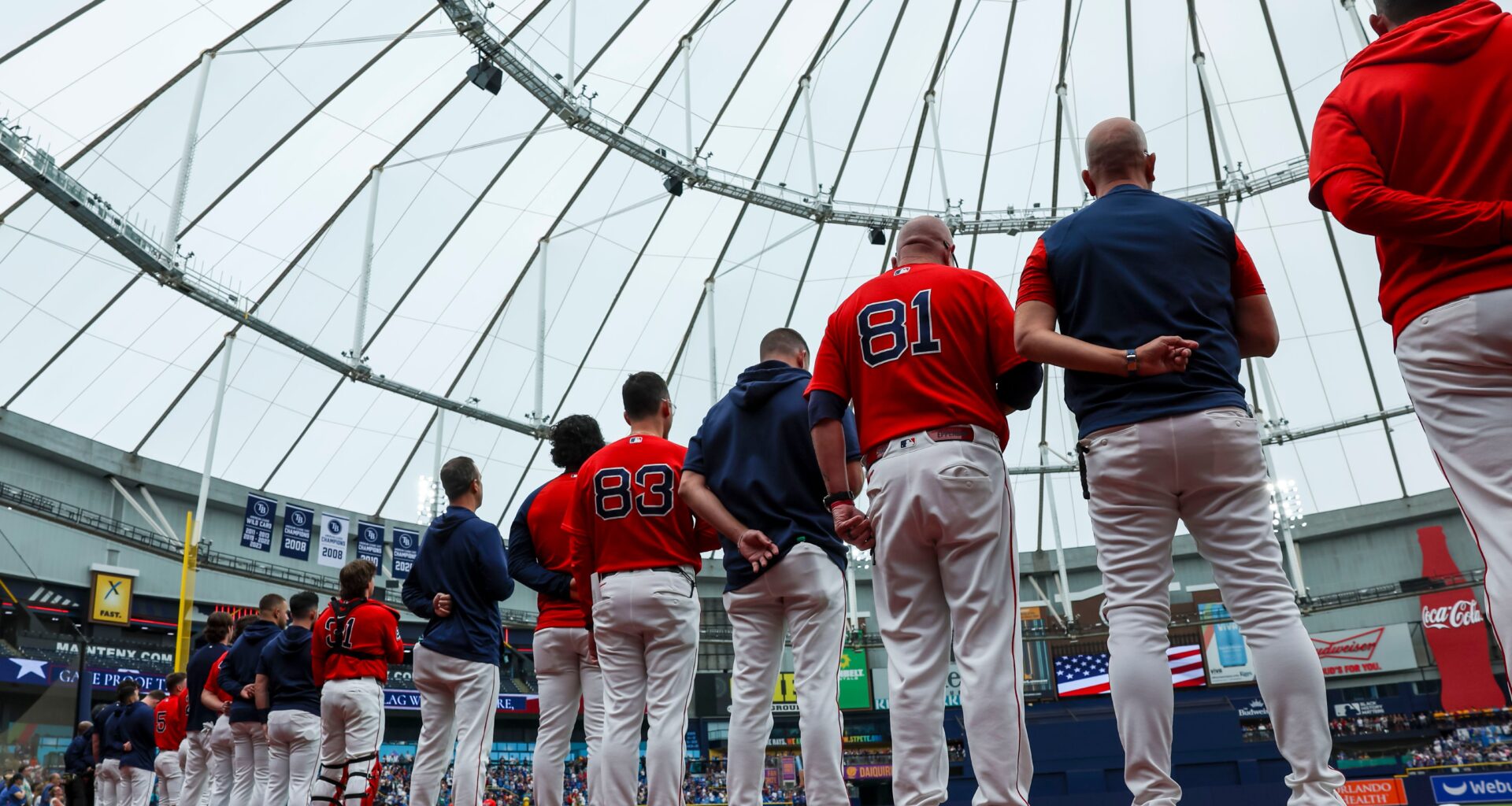 Wild Red Sox regular season ends with loss to Cubs at Rays' Tropicana Field