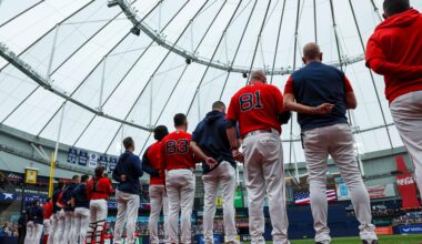 Wild Red Sox regular season ends with loss to Cubs at Rays' Tropicana Field