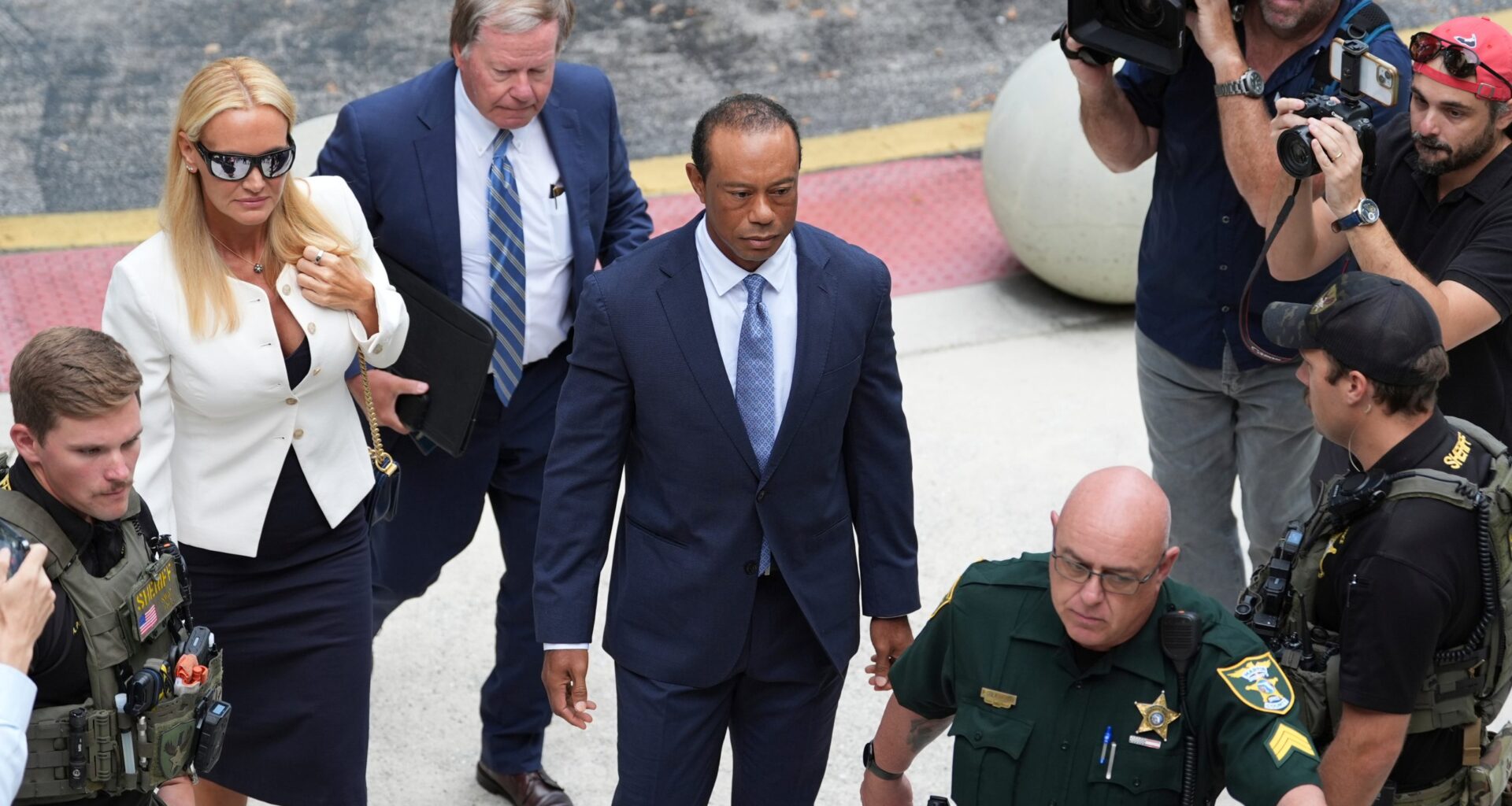 Tiger Woods pleads no contest to reckless driving charge over rollover crash in Florida – WTOP News