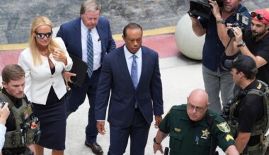 Tiger Woods pleads no contest to reckless driving charge over rollover crash in Florida – WTOP News