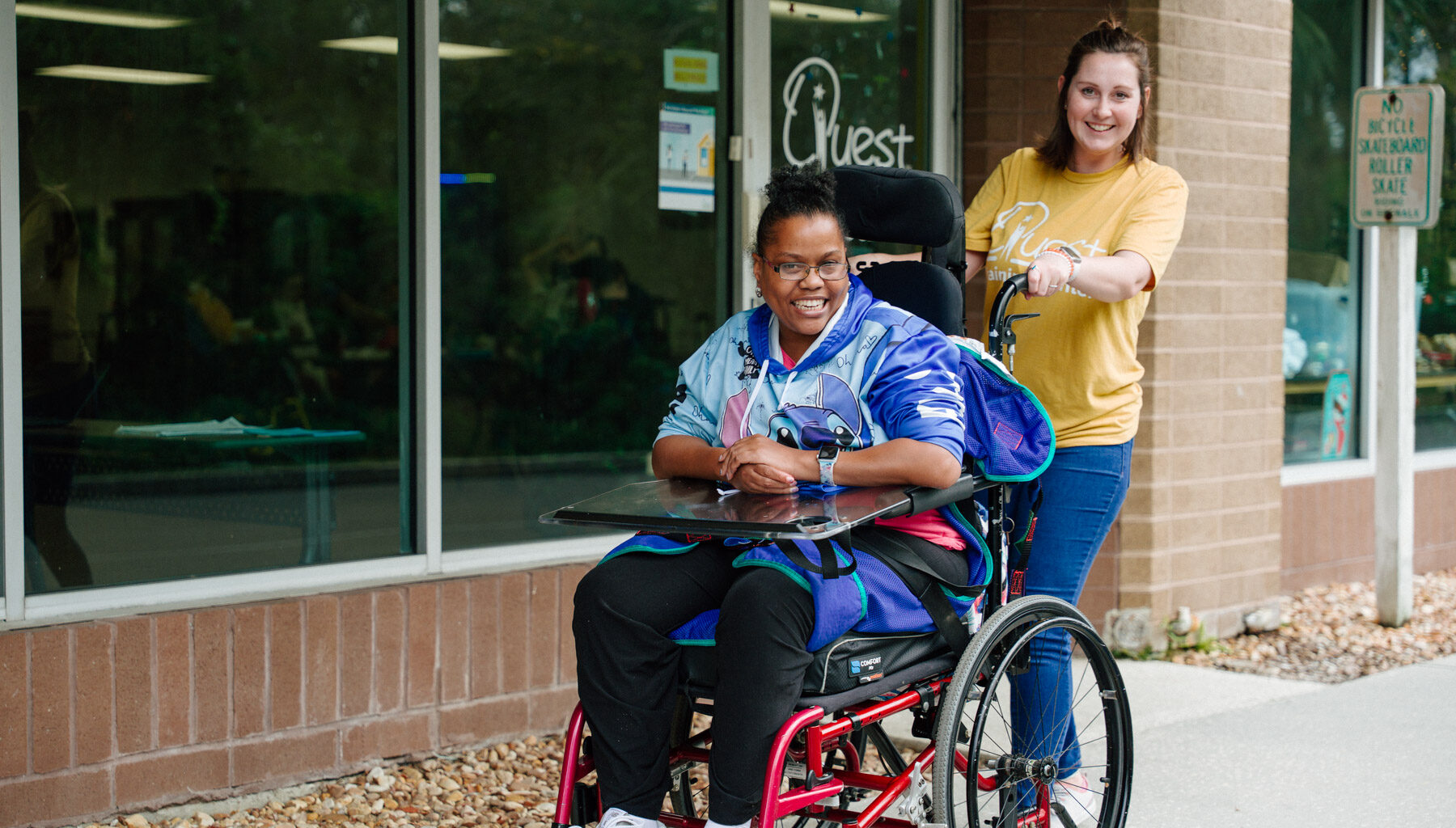 AdventHealth's grant will enhance Quest's transportation services.