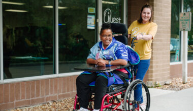AdventHealth's grant will enhance Quest's transportation services.