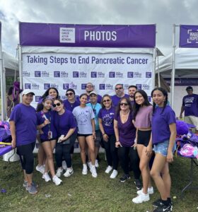 Team Eddie Rodriguez at PanCAN PurpleStride