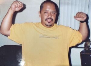 Nadine’s late father, Eddie.