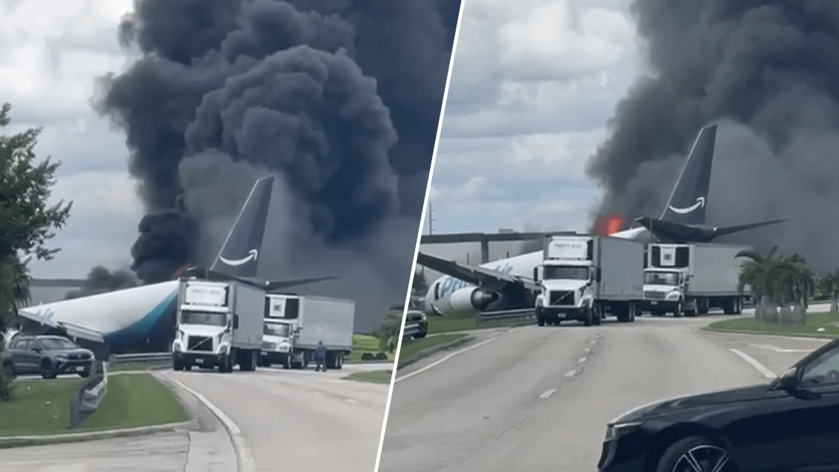 Live Updates: 5 dead after Amazon cargo plane crashes near MIA – NBC 6 South Florida
