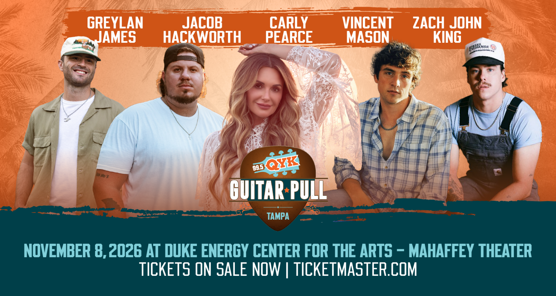 99.5 QYK Guitar Pull - St Pete Catalyst