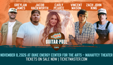 99.5 QYK Guitar Pull - St Pete Catalyst