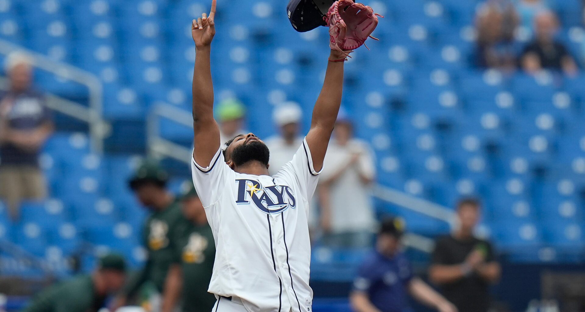 Rays open five-game AL East lead after beating Athletics for sixth straight win