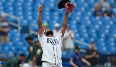 Rays open five-game AL East lead after beating Athletics for sixth straight win