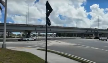 Some Flock cameras in Jacksonville are covered with plastic bags, making residents anxious