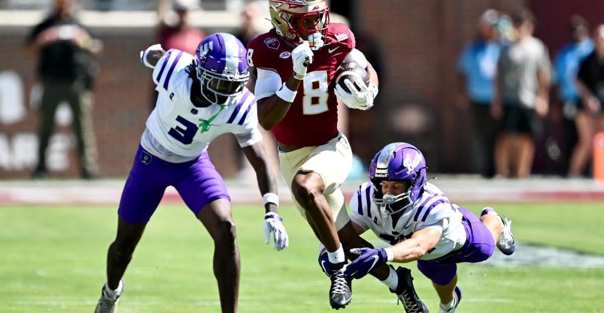 Fifteen players made season debuts in Florida State’s win over Central Arkansas