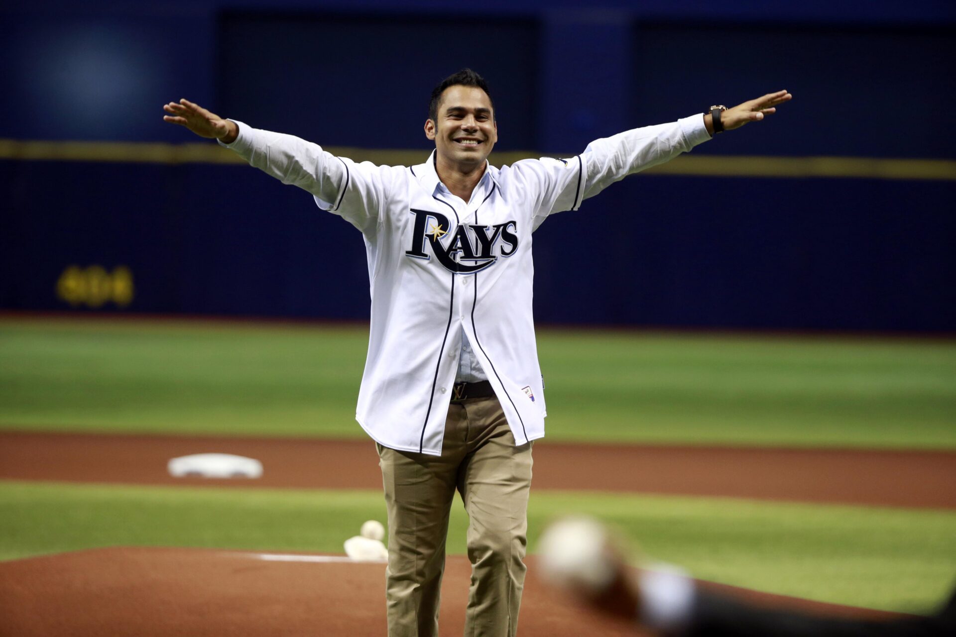 MLB: Baltimore Orioles at Tampa Bay Rays