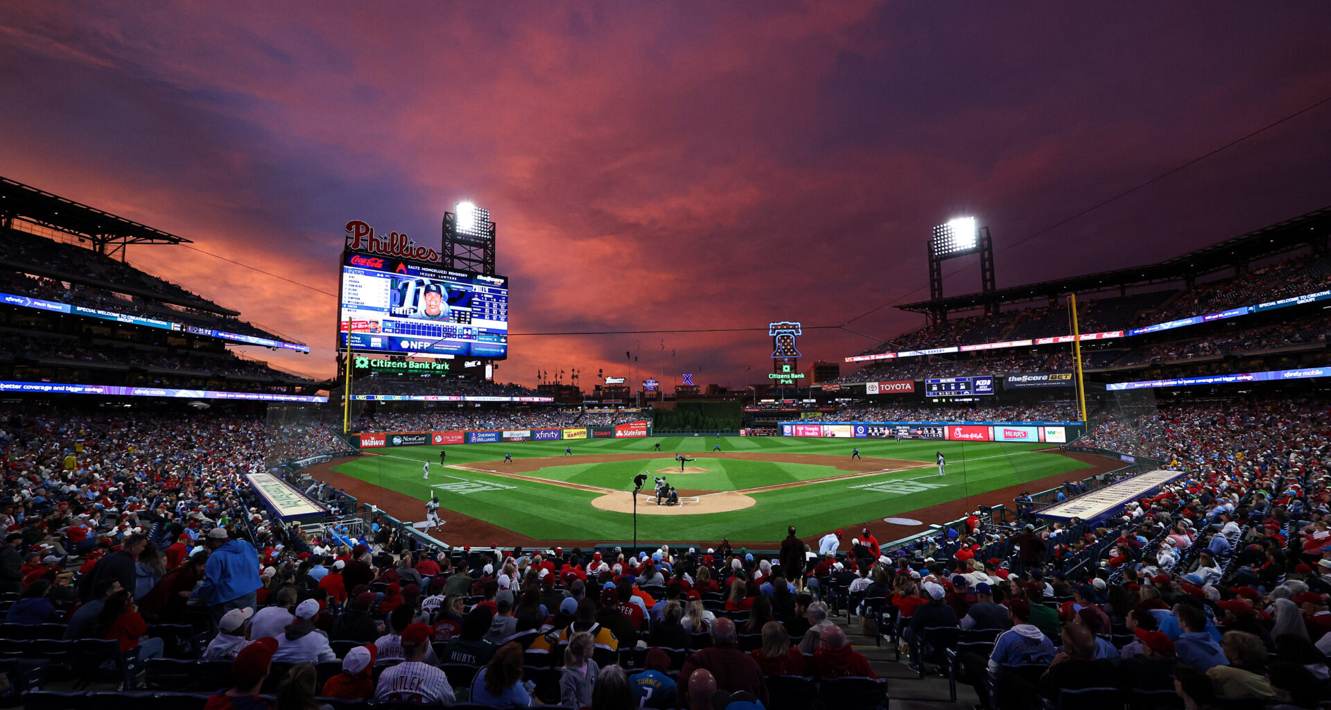 MLB: Tampa Bay Rays at Philadelphia Phillies
