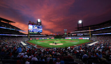 MLB: Tampa Bay Rays at Philadelphia Phillies