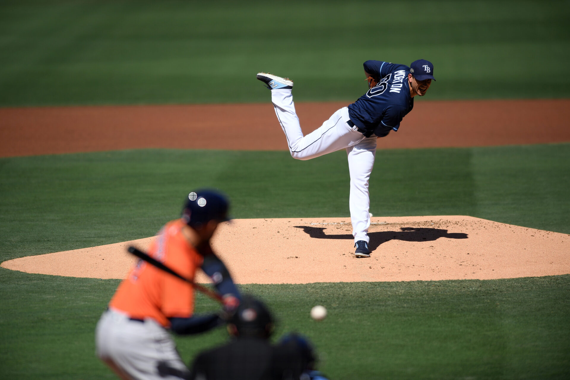 MLB: ALCS-Houston Astros at Tampa Bay Rays