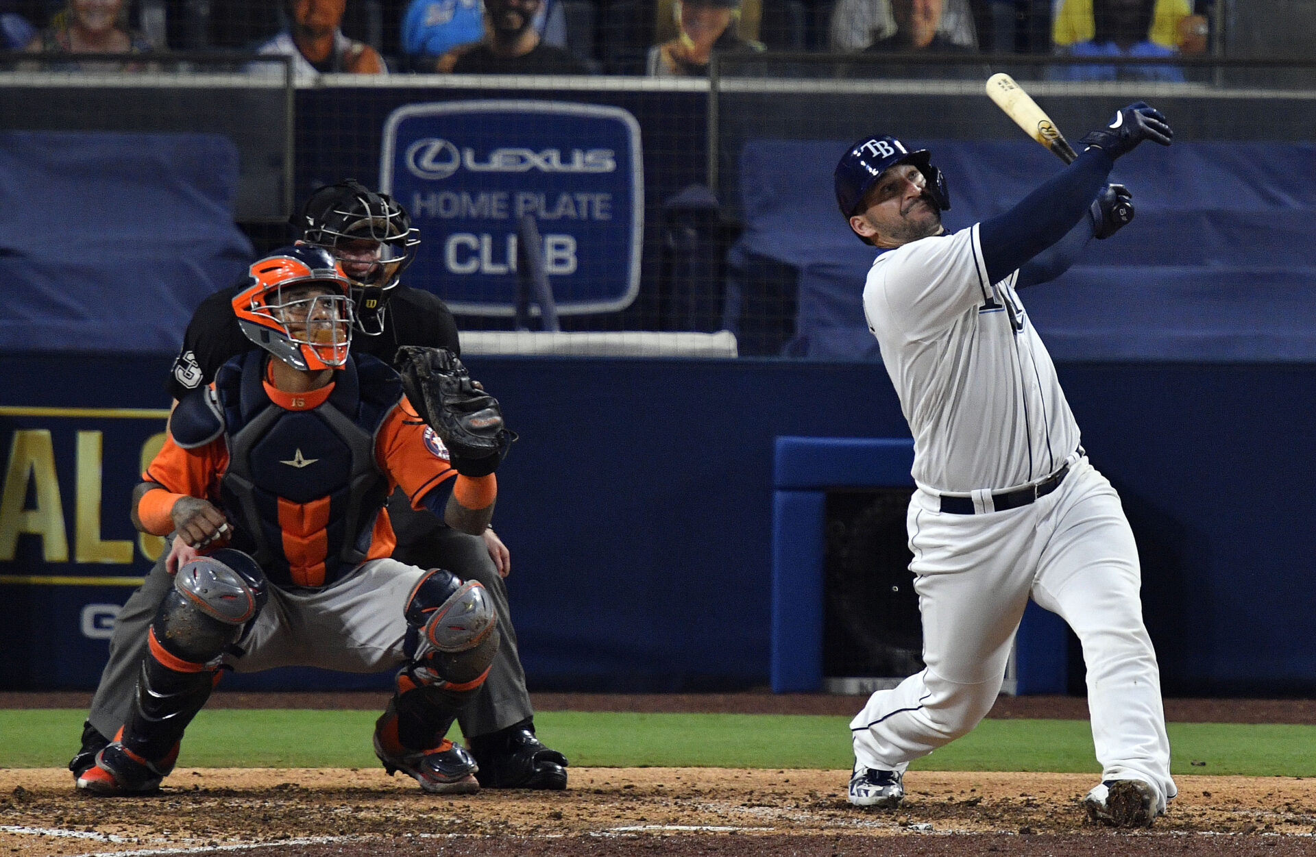 MLB: ALCS-Houston Astros at Tampa Bay Rays