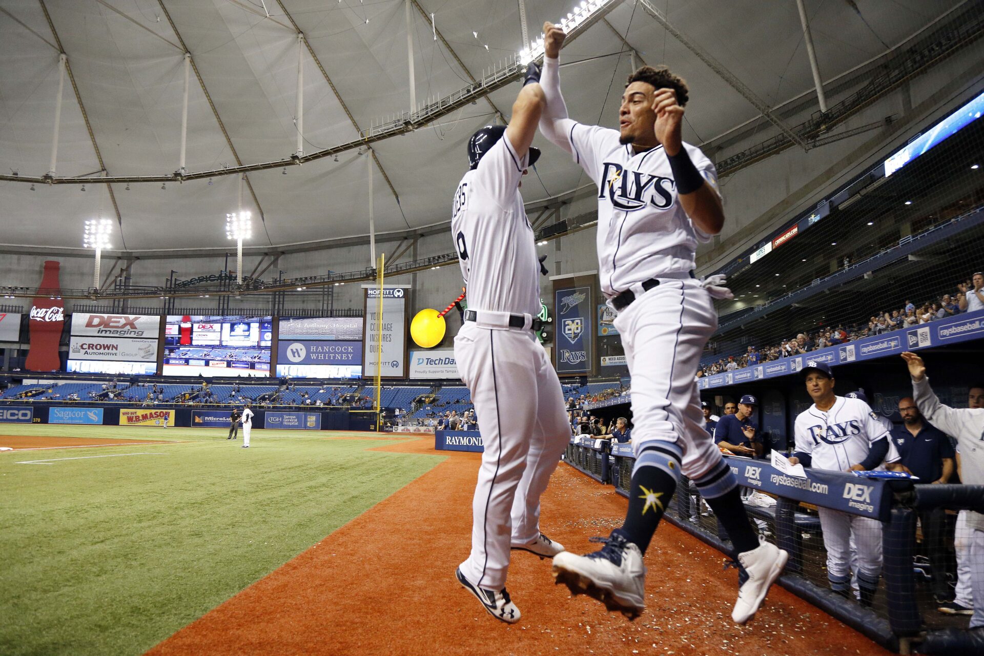 MLB: Toronto Blue Jays at Tampa Bay Rays