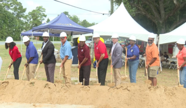 Midway city leaders break ground on road safety project