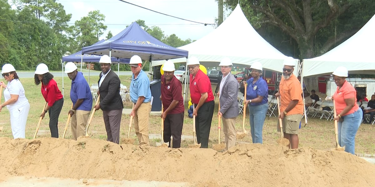 Midway city leaders break ground on road safety project