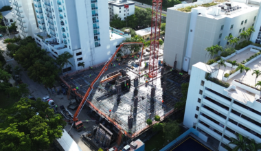 BI Group USA Reaches Second Floor Construction Milestone at Parkside Residences Brickell — PROFILEmiami South Florida Real Estate Development News
