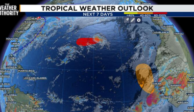 Fay Remnants Could Redevelop Into Tropical Depression