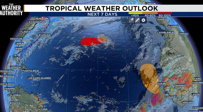 Fay Remnants Could Redevelop Into Tropical Depression