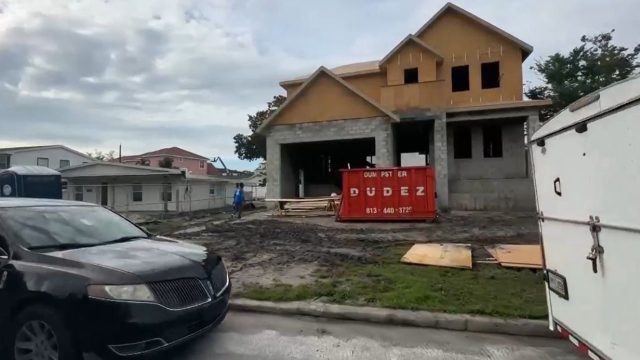Tampa nearing completion of Helene-related building permits