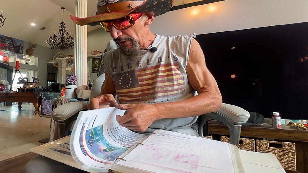 Local survivor shares memories 25 years after 9/11 attacks