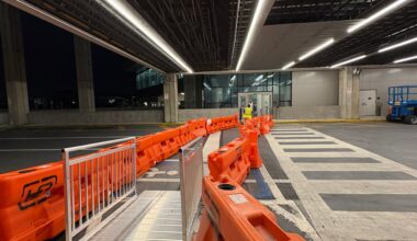 Airport officials expect about 185,000 passengers to travel through TPA from Thursday through Tuesday, averaging roughly 31,000 passengers per day. (Spectrum News/Angie Angers)