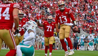 Photos: San Francisco 49ers rout Miami Dolphins 35-13 in home opener